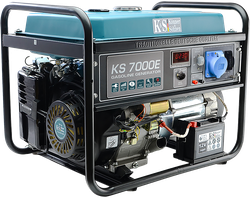 Generator pe benzina Konner&Sohnen KS 7000E 5,5 kW