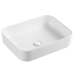 cumpără Lavoar Nomi Memoria 500x390x140 прямоугольный белый мат în Chișinău 