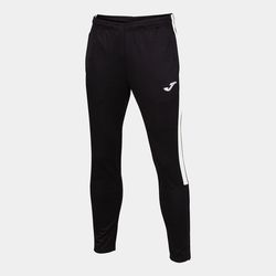 Pantaloni sportivi JOMA - ECO CHAMPIONSHIP LONG PANTS BLACK WHITE