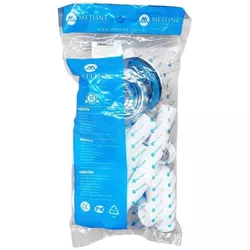 cumpără Sifon pentru chiuvetă bucătărie Uniplast B4-231-RDO40 tip butelie dublu D.1.1/2"x40 cu furtun gofrat 40/50(750mm) METLINE în Chișinău 