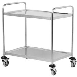 cumpără Echipament de bucătărie profesional Beckers RPC-L2S сarucior de servire cu 2 rafturi adinci 860x555x140, DBC-L2S în Chișinău 