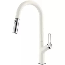 cumpără Bateria bucătărie Helika-AquaSanita 7723-710 GRATA Alba în Chișinău 