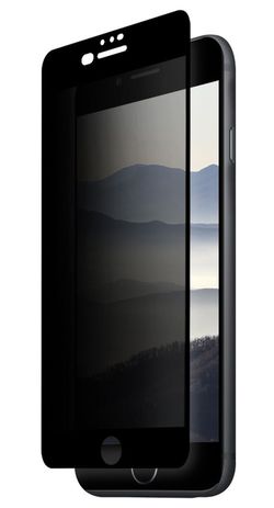 Sticlă de protecție Eiger iPhone 8+/7+/6+ 3D CF Privacy SP Black