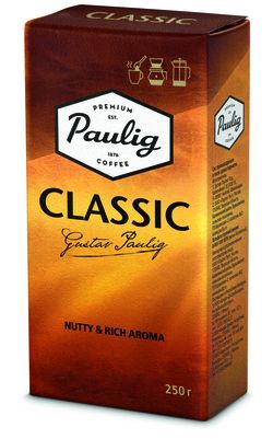 Paulig Classic 250г (молотый)