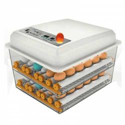 Инкубатор для яиц автоматический MS-120, 120 куриных, 98 утиных, 260 перепелиных яйца