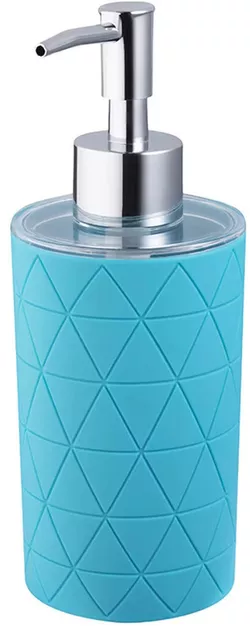 cumpără Dozator săpun Bisk 07120, albastru, STAR în Chișinău 