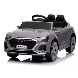 cumpără Mașină electrică pentru copii Chipolino ELJAQ8253GY SUV Audi SQ8 grey în Chișinău 