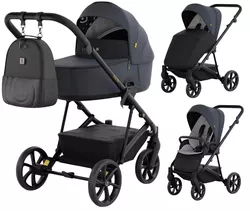 cumpără Сărucior pentru copii Tutis Carucior 2in1 ENZO Antracite 546 (1702546) în Chișinău 