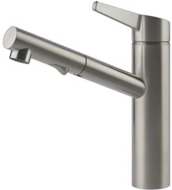 купить Смеситель кухонный Gessi 60636-239 Acciaio Steel Brushed в Кишинёве 