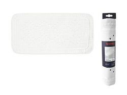Коврик для ванны 36X71cm Spirella Alaska "ромб" белый, PVC