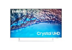 43" LED TV Samsung UE43BU8510UXUA, White (3840x2160 UHD, SMART TV, PQI 2200Hz, DVB-T/T2/C/S2)