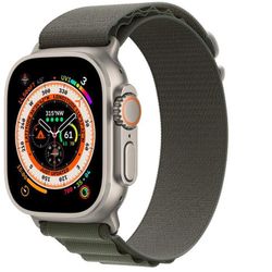 купить Смарт часы Apple Watch Ultra GPS/Cellular Titanium 49mm Green Alpine MQFN3 в Кишинёве 