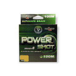 Леска POWER SHOT 100м 0.10