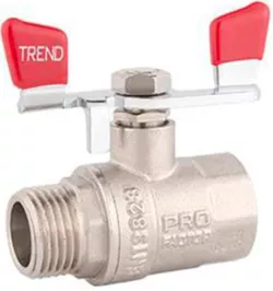 купить Запорная арматура Profactor Robinet bila apa PF Trend MF 1/2" в Кишинёве 