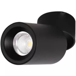cumpără Corp de iluminat interior LED Market Surface angle downlight 20W, 6000K, M1821B-20W, Black, d100*h140mm în Chișinău 