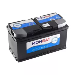 купить Автомобильный аккумулятор Monbat 6ST- 95 AGM START/STOP 860 A (353*175*190 mm) в Кишинёве 