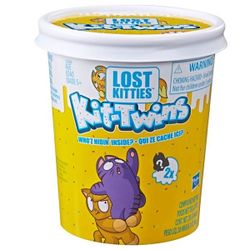 Игровой набор Lost Kitties Котики-близнецы, код 43027