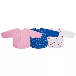 купить Слюнявчики Sevi Bebe 53 нагрудник полиуретан длинный рукав в Кишинёве 