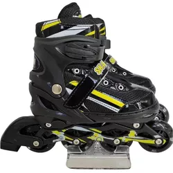 cumpără Role Richi RT8806S Role pentru copii (31-34) 41413 (negre) în Chișinău 