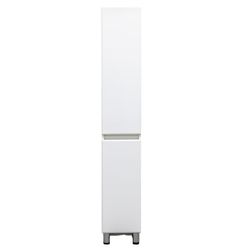 купить Шкаф-пенал Bayro Urbano Pro 300x1900 универсальный белый структурный в Кишинёве 