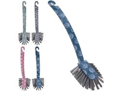 Perie de spalat vesela Daily "Papadie", maner 27cm, 4culori