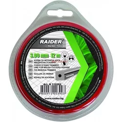 купить Леска для триммера Raider 110282 квадратная 3.0х12м 110282 в Кишинёве 