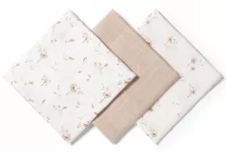 купить Аксессуар для пеленания BabyOno 397/13 Scutece BAMBUS super moale 3 buc. Babyono в Кишинёве 