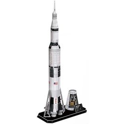 cumpără Set de construcție Cubik Fun DS1059h 3D Puzzle Apollo Saturn V Rocket în Chișinău 