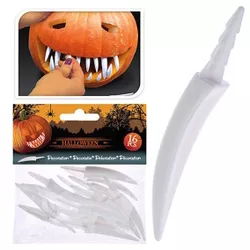 cumpără Decor Promstore 42686 Set de dinti colti Halloween pentru decorarea dovleacului 16buc în Chișinău 