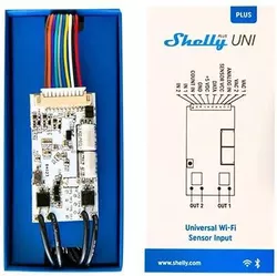 купить Датчик Shelly Plus Uni (3800235265710) в Кишинёве 