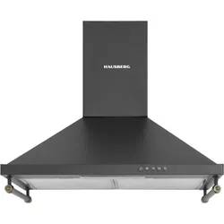 cumpără Hotă Hausberg HB-1505RST RUSTIC negru în Chișinău 