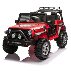 cumpără Mașină electrică pentru copii Richi MX618/1 Masina pe acumulator, roșie în Chișinău 