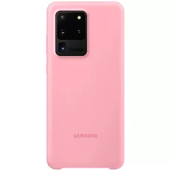 купить Чехол для смартфона Samsung EF-PG988 Silicone Cover Pink в Кишинёве 