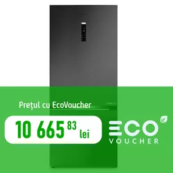 купить Холодильник с нижней морозильной камерой Grundig GKPN67830FXRW в Кишинёве 