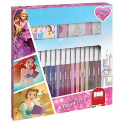 купить Набор для творчества Multiprint 86660 Set de creatie Box 18f - Disney Princess в Кишинёве 