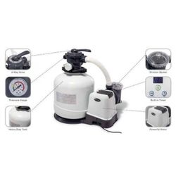 Intex 26646 Pompa Filtru 7900L/Ora Quarz