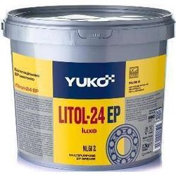 купить Автохимия Yukoil Литол 2,7кг/3,4л ведро п/эт в Кишинёве 