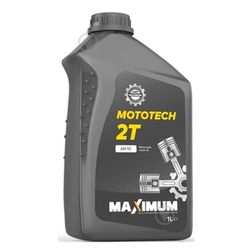купить Масло Maximum Lubricants 2T TC 1l MOTOTECH в Кишинёве 