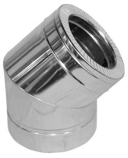 cumpără Coș de fum miscellaneous Cot inox CF 45x180/250 VU în Chișinău 