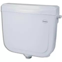 купить Бачок для унитаза Visam 413-002 Rezervor WC DENIZ 2000 (buton plastic) 9 L в Кишинёве 