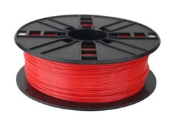 PLA 1.75 mm  GEMMA printer spool Red Filament, 0.2 kg, Gembird 3DP-PLA1.75GE-01-R