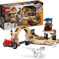 купить Конструктор Lego 76945 Atrociraptor Dinosaur: Bike Chase в Кишинёве 