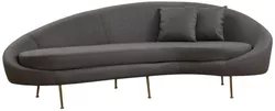 купить Диван Trendy Eses Gri inchis (3 locuri) в Кишинёве 