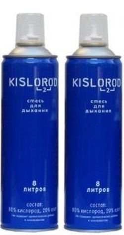 Баллончик KISLOROD K8L