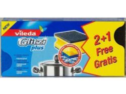 Vileda Burete pentru bucatarie, 3 buc
