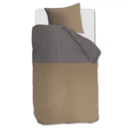 cumpără Lenjerie de pat Beddinghouse 332878 Anani 140x200/220 Taupe în Chișinău 