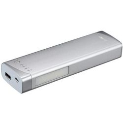 cumpără Acumulator extern USB (Powerbank) Fenda Lunar P2 (10400 mAh), Silver în Chișinău