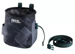 cumpără Echipament sportiv Petzl Gentuta magnezie SAKA dark gray (S039BB00) în Chișinău 