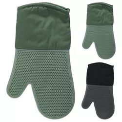 cumpără Accesoriu pentru bucătărie Promstore 55268 Manusa de bucatarie EH 31x18cm, bumbac cu silicon în Chișinău 