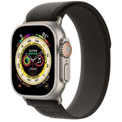 купить Смарт часы Apple Watch Ultra GPS/Cellular Titanium 49mm Black/Gray MQFX3 в Кишинёве 